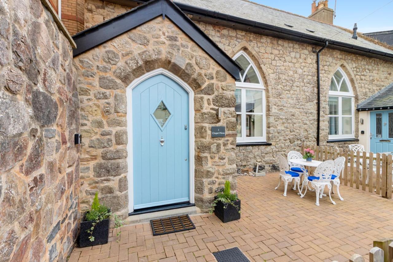 시드머스 1 Chapel Mews 빌라 외부 사진