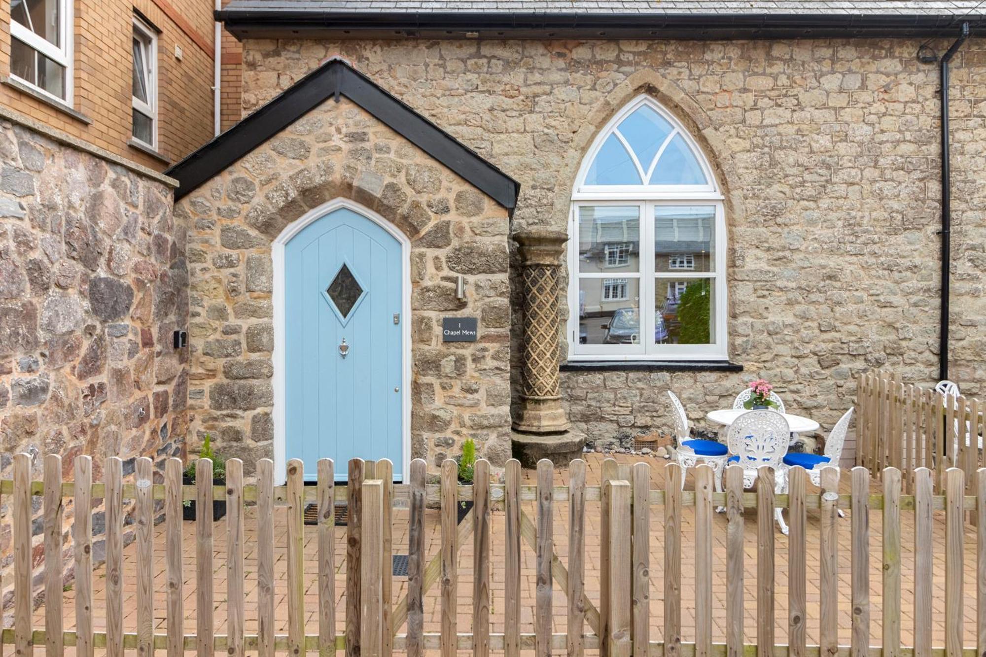 시드머스 1 Chapel Mews 빌라 외부 사진